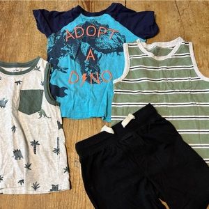 Dinosaur Outfit Set